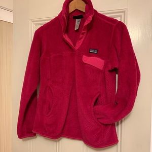 Patagonia fleece pullover